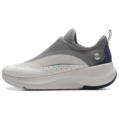 Li Ning Soft Go Casual Slip-On Shoes Женские кроссовки Серые AGLU276-1