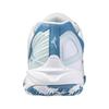 Бадминтонные кроссовки Wave Claw 3 Club Activities Gymnasium Lightweight Cushioning White x Blue x Pink cm 2E [Mizuno] 25.0