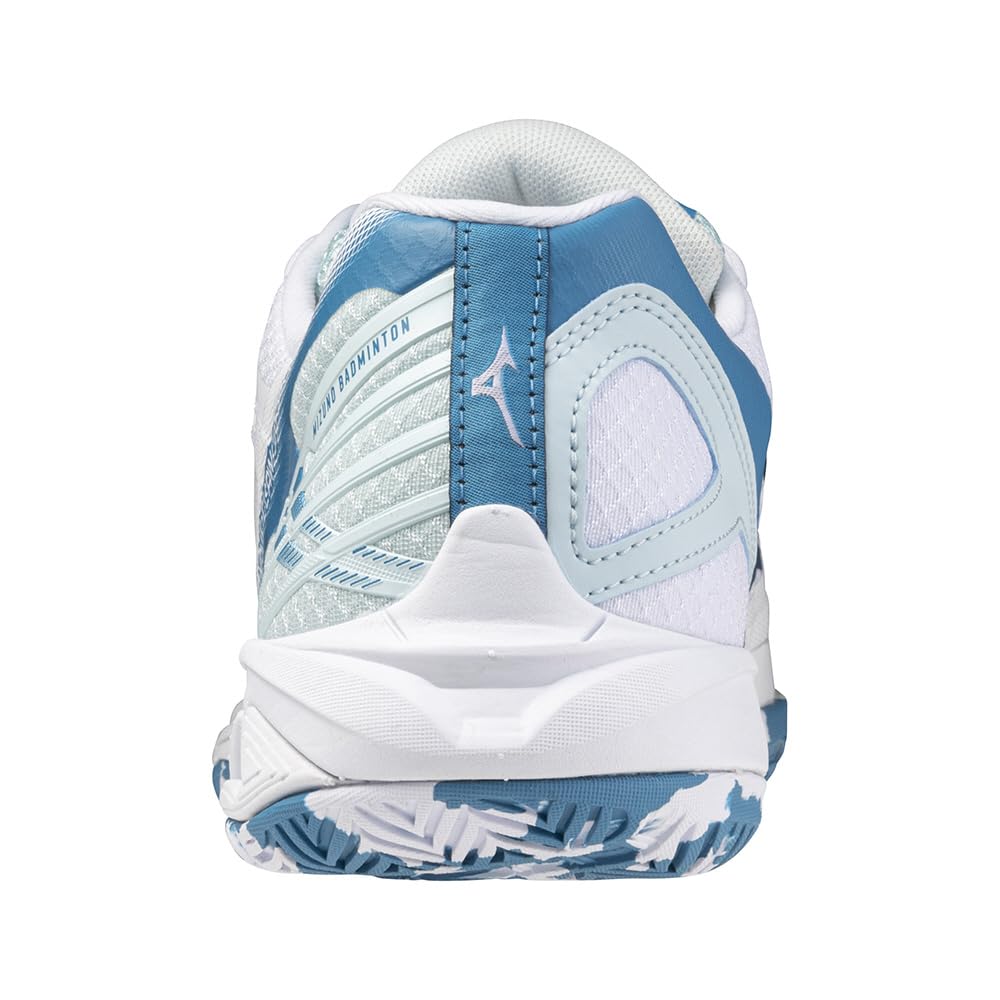 Бадминтонные кроссовки Wave Claw 3 Club Activities Gymnasium Lightweight Cushioning White x Blue x Pink cm 2E [Mizuno] 25.0