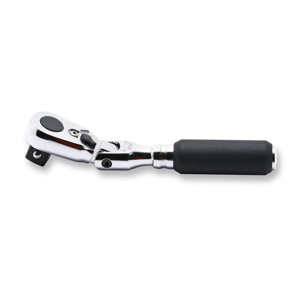 Kohken Swivel Ratchet Handle Overall Length 114mm Z-EAL 2726Z-3/8 (G72) 3/8" (9.5mm) SQ. (Compact),