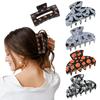 New Halloween Pumpkin Ghost Spider Wizard Hat Hair Claw Clips for Women Girls Catch Crab Funny Holiday Hairgrip Accessories