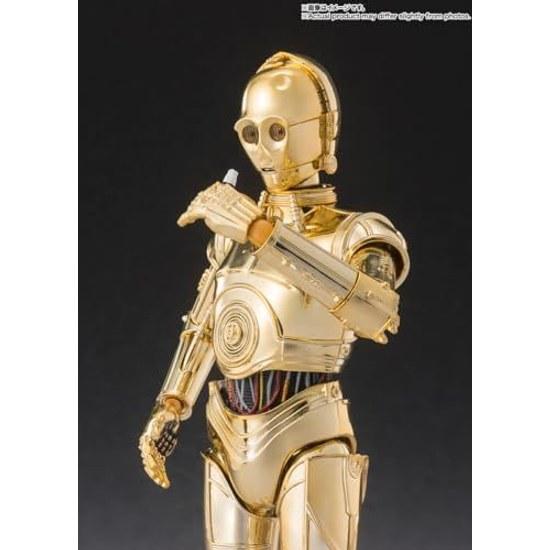 НАРОДЫ ТАМАШИИ SH. Figuarts Звездные Войны C-3PO - Классическая Версия- (ЗВЕЗДА Надежда) приблизительно 155 мм АБС ПВХ окрашенная подвижная фигурка