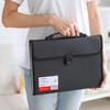 A4 Hand Held Briefcases Accordion Document Bag Storage Wallet Paper Folder Document Organiser