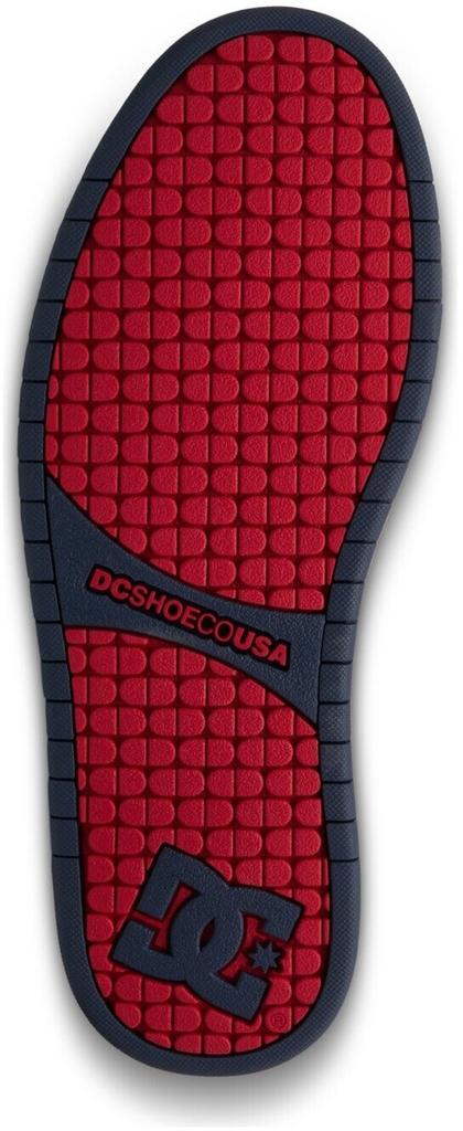 Кроссовки DC Shoes Court Graffik white/navy/red