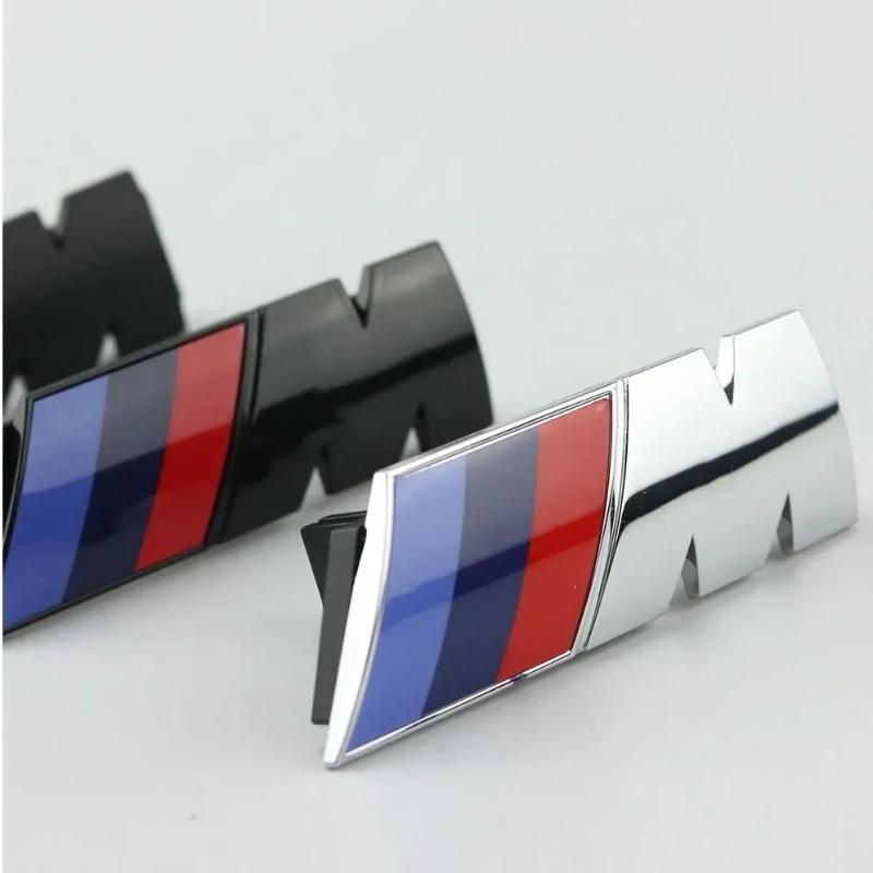 1 шт. Значок с логотипом M на сетке передней решетки автомобиля подходит для логотипа BMW M X1 X2 X3 X4 X5 X6 F48 G01 E84 E83 F39 F10 F30 G11 G07 G86 G80 G60 E46.