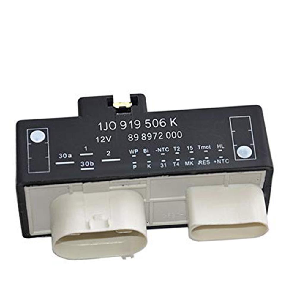 1J0919506K Coolant Fan Control Module Relay for VW Beetle, Jetta, Golf