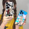 Чехол для телефона Edens Zero Ребекка для iPhone 17 16 15 14 13 12 11 X XR XS 8 7 Air Pro Max Plus Mini Мягкий ТПУ Ударопрочный Чехол