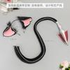 Rat Xi Man Jane Du Ear Cos Props Absolute Zero Plush Beast Ear Headband Comic Rat Ear Tail Set