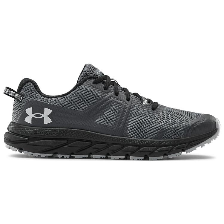 Under Armour Charged Toccoa 3 'Pitch Grey Black' 3023370-100
