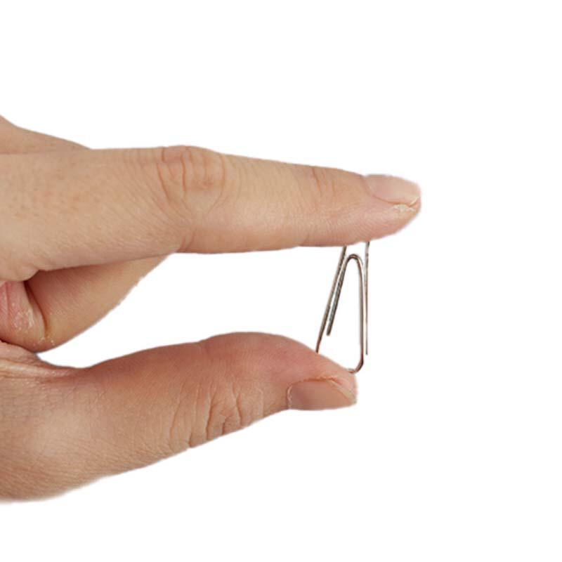Скрепки для бумаги Staples PC1001 Серебристые