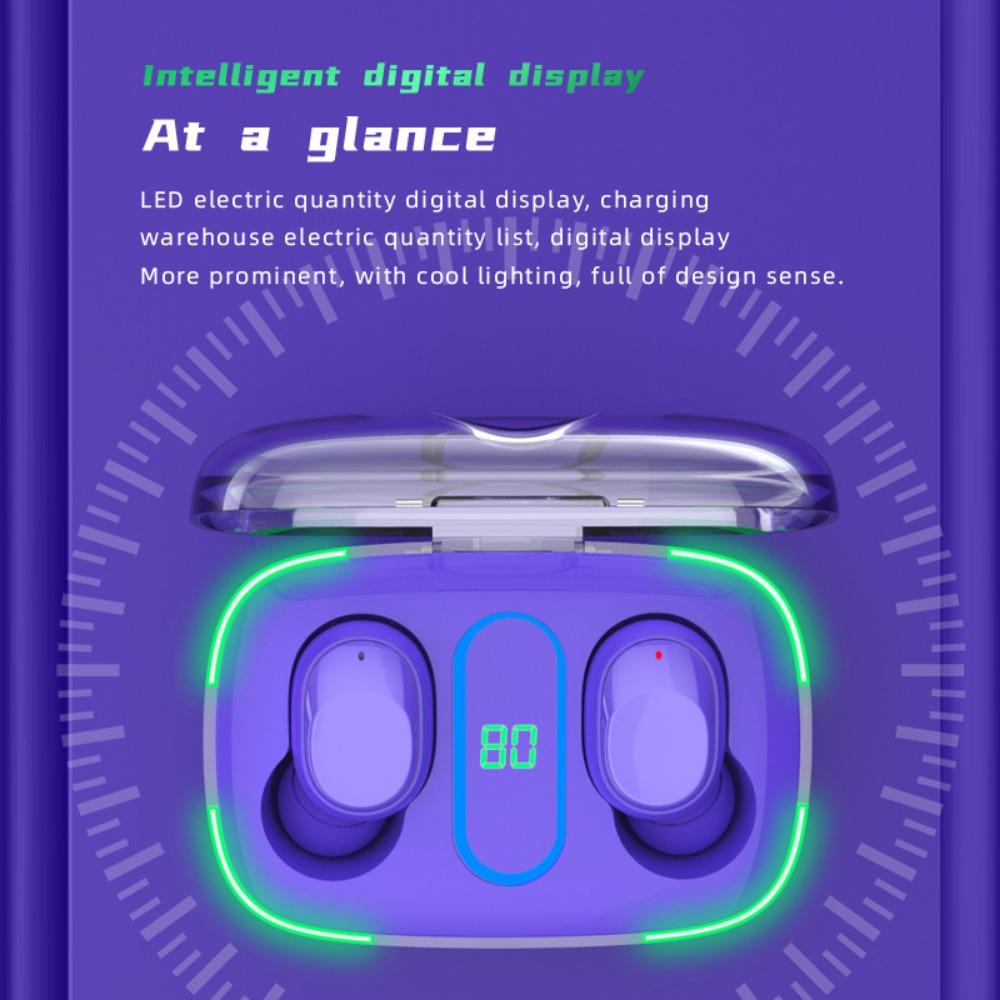 Новая беспроводная Bluetooth-гарнитура Power Digital Display Stereo TWS Ultra Long Endurance In-Ear