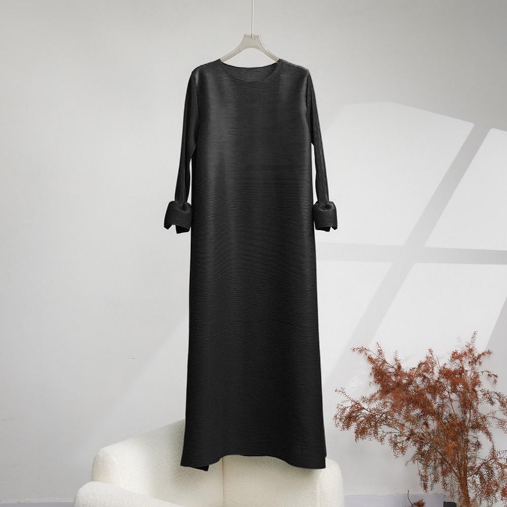 2023 Новая женская элегантная длинная юбка большого размера высокого класса