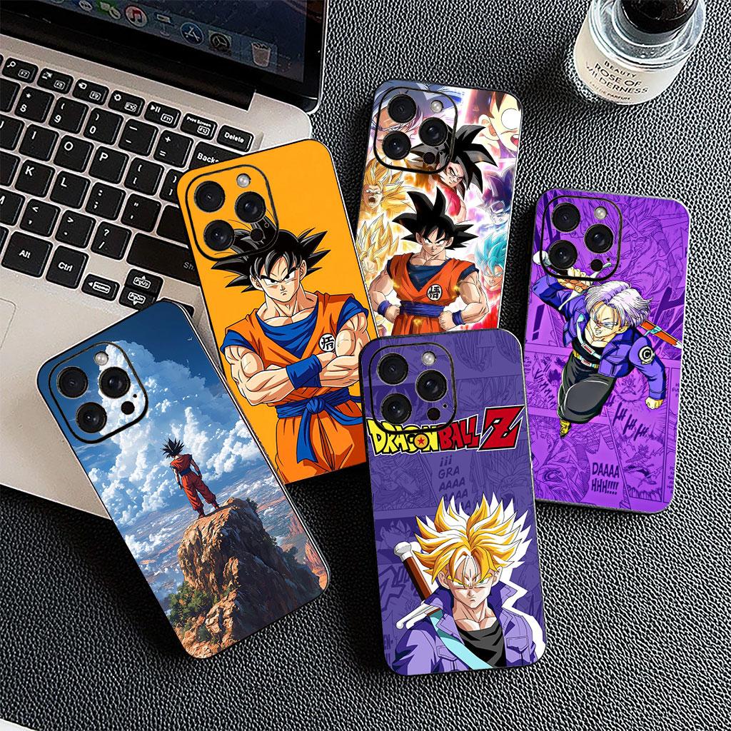 Gokus Dragons Balls Trunks Torankusu Cover for Apple iPhone 17 16 Plus 13 12 Pro Max Mini X XR ProMax 16E 15+ 16Plus Air Case