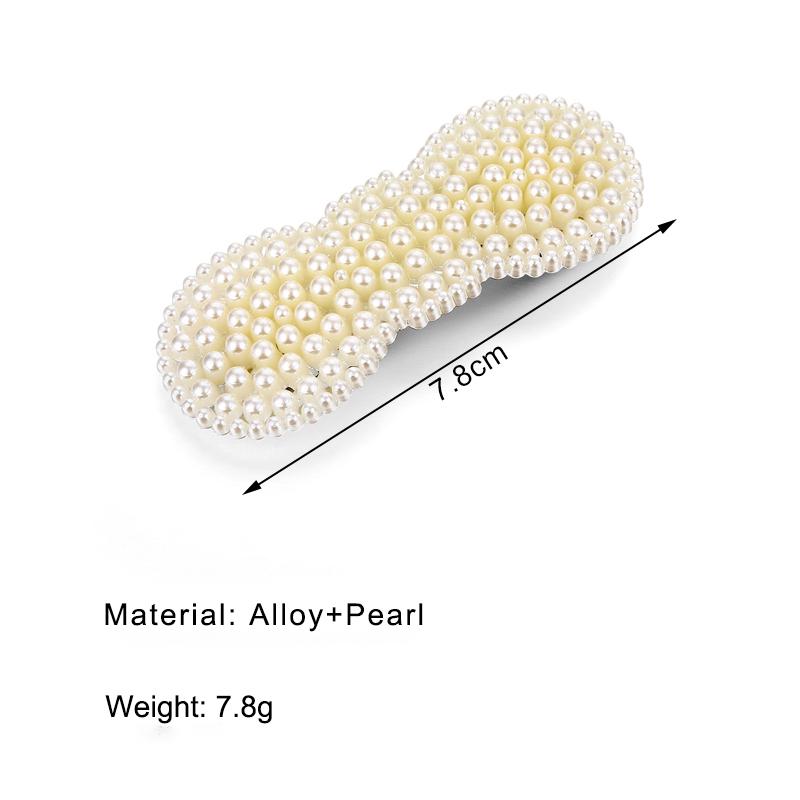 Набор из 12 заколок для волос с жемчужными бусинами