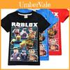 Яркая игровая футболка с персонажем Roblox для детей из удобного хлопка