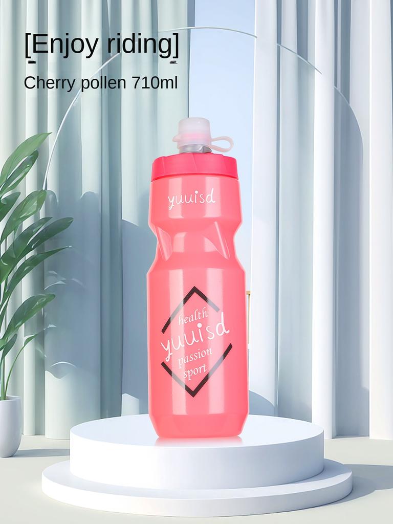 Фляга для воды для велосипеда, езда на горном шоссейном велосипеде, большая емкость для фитнеса и спорта, велосипедное оборудование, велосипедные аксессуары