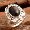 Labradorite Silver Ring, 925 Sterling Silver Handmade Jewelry, Silver Ring, Gifts For Her, Silver Jewelry