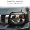 Car Front Headlight Cover Decoration Head Lampshade Guard for Suzuki Jimny 2007-2017 Car Exterior Accessories