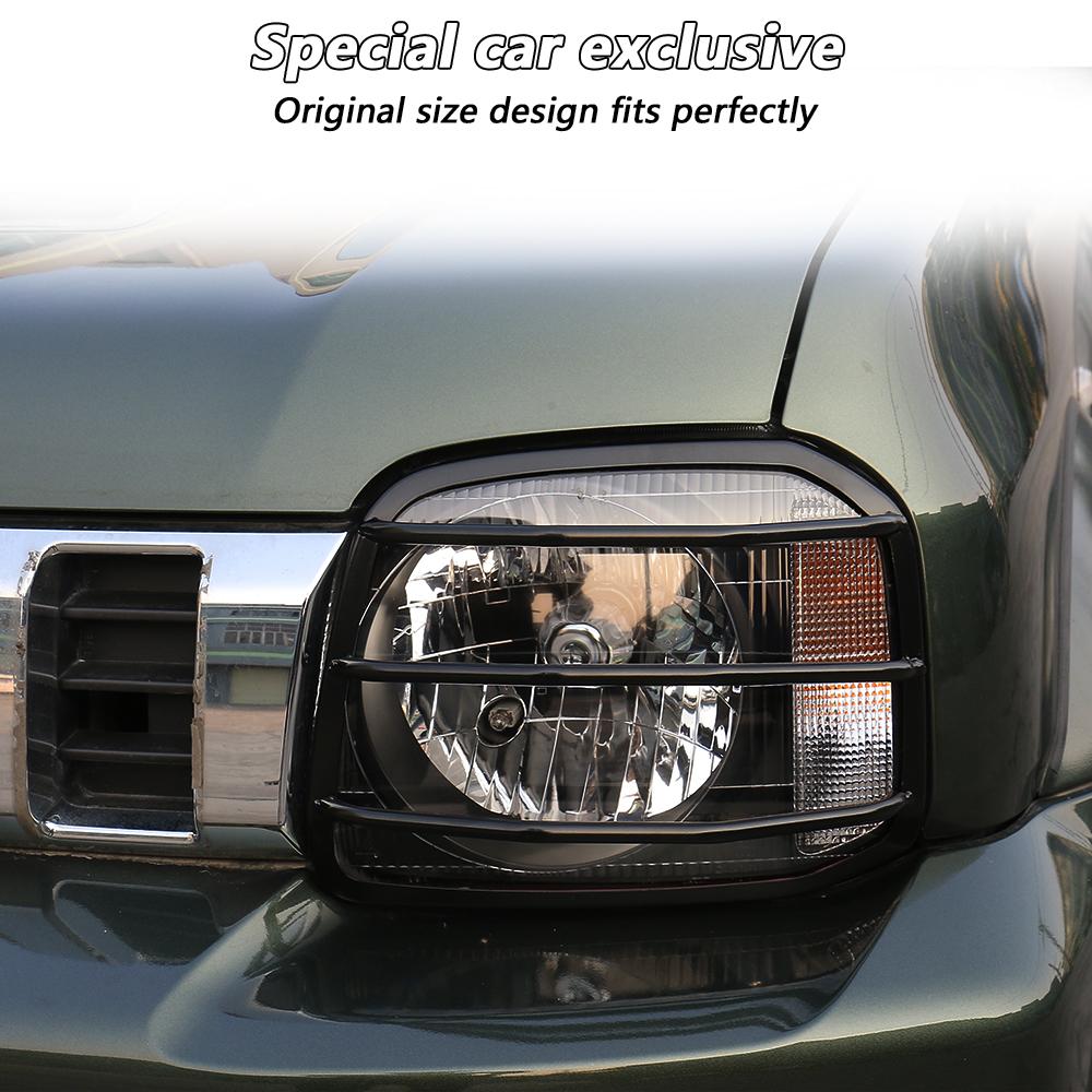 Car Front Headlight Cover Decoration Head Lampshade Guard for Suzuki Jimny 2007-2017 Car Exterior Accessories
