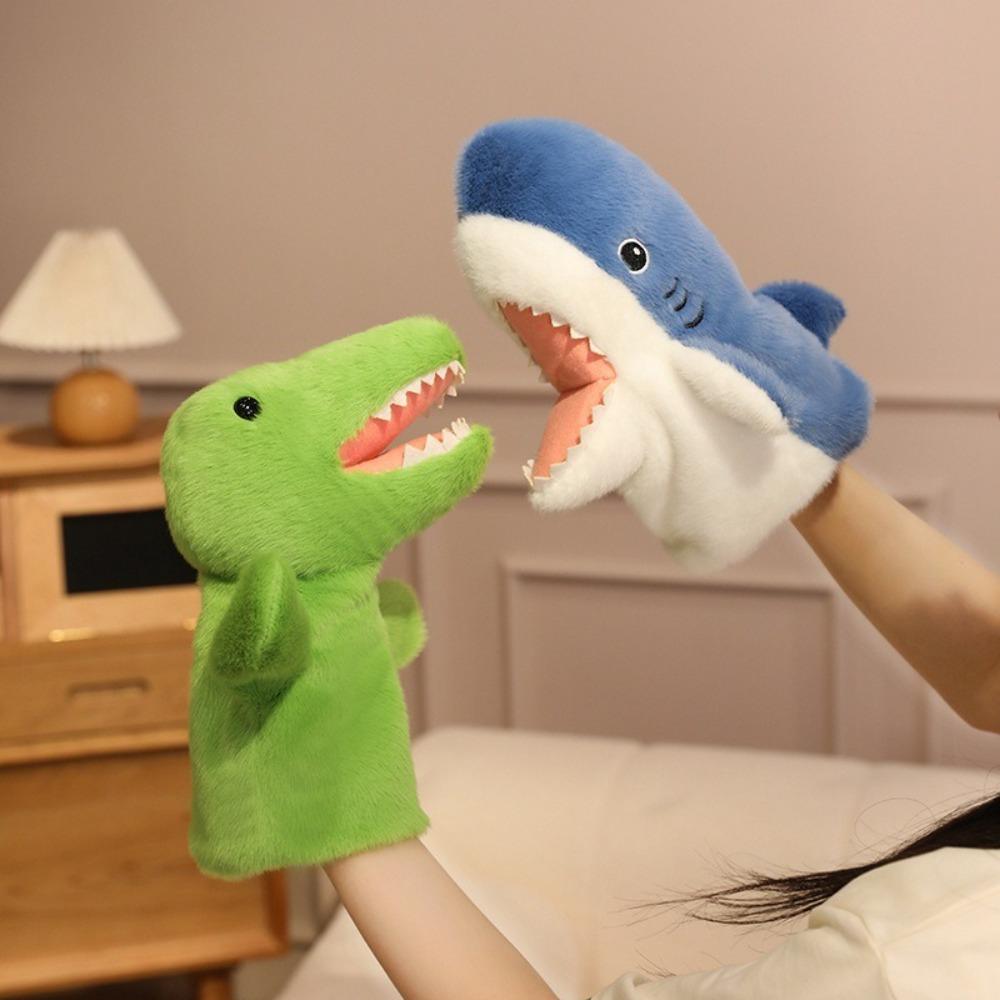 Kawaii Dolls Storytelling Puppet Cute Animals Stuffed Plush Animals Animal Hand Puppet Story Time
