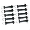 10 Pieces Electric Fence Gate Handle Insulators Heavy Duty Professional Garden Outside Husbandry