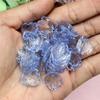 Home Party Supplies Acrylic 50pcs/set Loose Beads DIY Hair Jewelry Accessories Transparent Petal Beads for Earrings Necklace DIY Handmade Materials