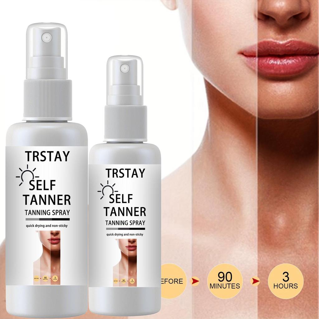 5ML/15ML/30ML/50ML/Tanning Spray Wheat Bronzer Skin Help Black Spray Moisturizing Moisturizing Skin