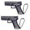 1:3 G17 полусплавный пистолет брелок модель пистолета собрать разобрать игрушечный пистолет оружие подарок на вечеринку для взрослых детей