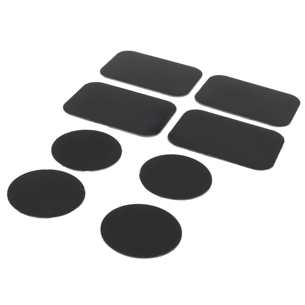 8шт металлические пластины самоклеящиеся наклейки для магнитного автомобильного держателя магнитный держатель телефона