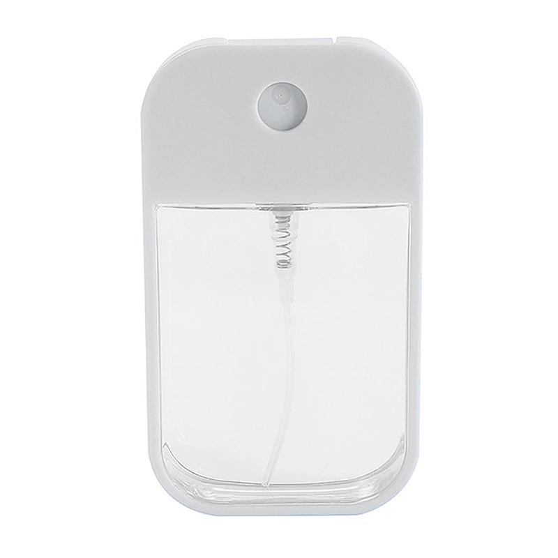 45 мл многоразовый мини-флакон-спрей для карточек, дезинфицирующее средство для рук, флаконы для спирта, флаконы для духов, дорожный пресс, портативный косметический флакон для суб-бутылочки