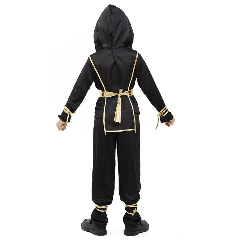 Детский костюм Наруто для выступления Новый костюм аниме на Хэллоуин, костюм самурая Костюм ниндзя