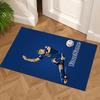 Mbappe Customize Text Area Rug Suitable for Dormitory Outdoor Balcony Decorate room Anti-slip Rug Decorate Offices Perfect Birthday/Christmas Gift Ide