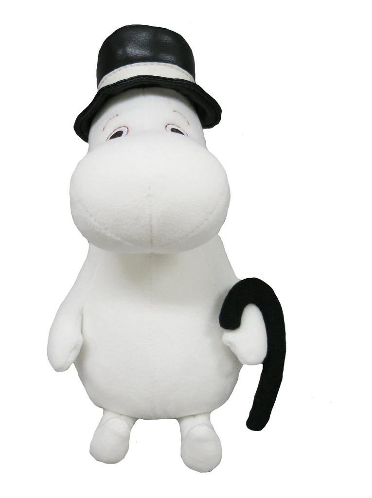 Moomin Out of the Pages Moominpappa Plush Toy Height 27cm Approx.