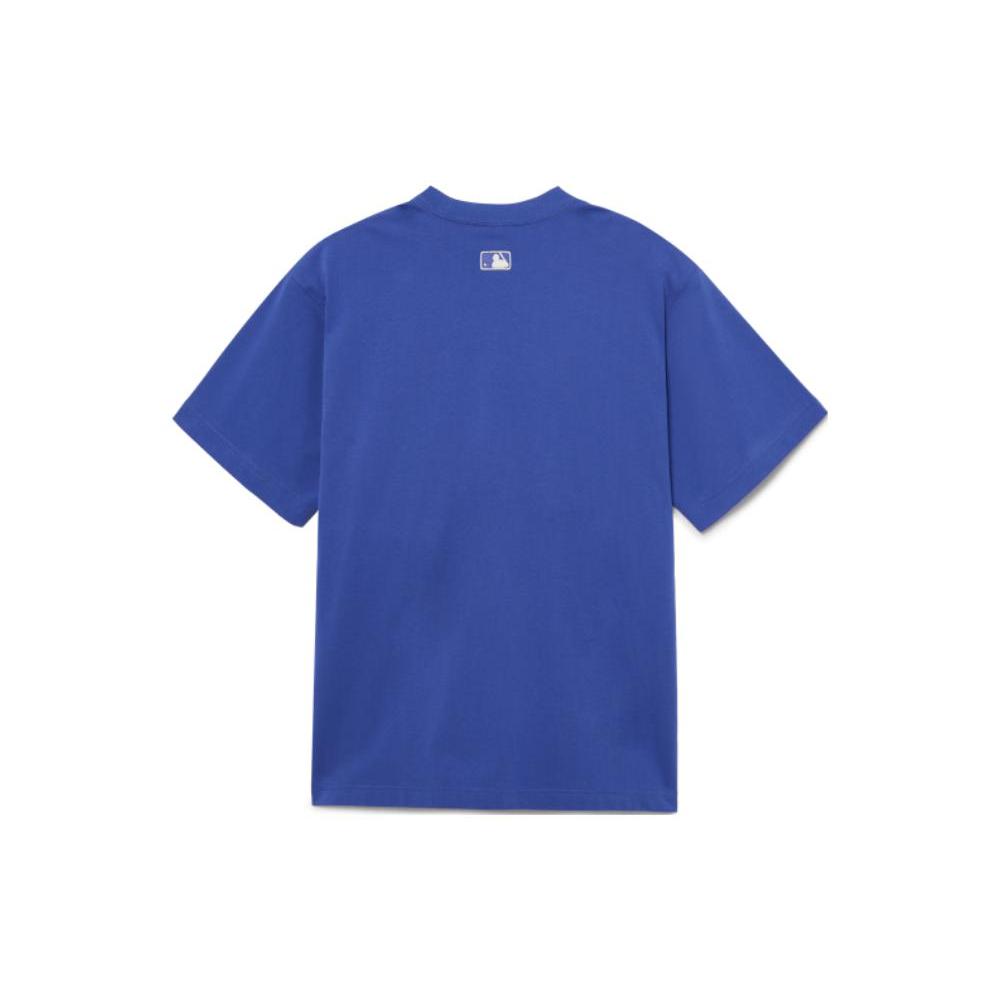 MLB T Shirts Unisex Crew Neck Moderate Straight Fit 3ATSBO233-07WHS