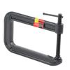 Steel Construction Heavy Duty C Clamp Gray G Type Clamping Device Deep Throat C Clamp  Woodworking