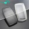 Transparent Car Smart Key Case Cover For HYUNDAI 2020 Genesis G70 G80 EQ900 G90 Auto Key Fob Shell Protector Accessories