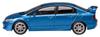 MOTORHELIX Honda Civic Type R Vivid Blue Pearl Finished Product M65402 1/64 (FD2)