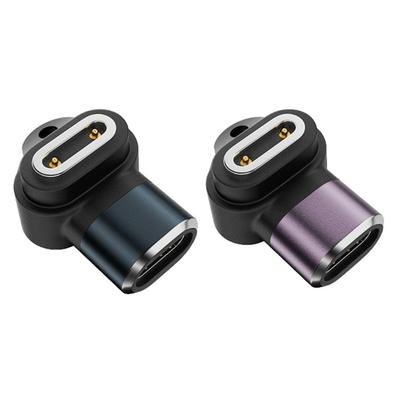 Портативный магнитный USB-C адаптер для зарядки умных часов Z6A/Z7S/Z7A/Z8A/Z9/Z10, обеспечивающий безопасность, для использования дома, в школе или в поездках