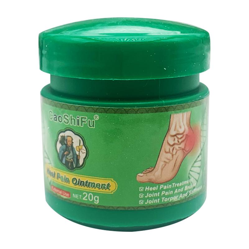 Крем для снятия боли в пятке, уход за болезненными ощущениями в ногах, уменьшение отечности и боли, снятие заложенности, расслабление мышц