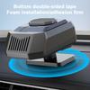 Portable Window Defroster Car Heater High Efficiency Flexible Adjustment Sturdy Construction Space Heater Windshield