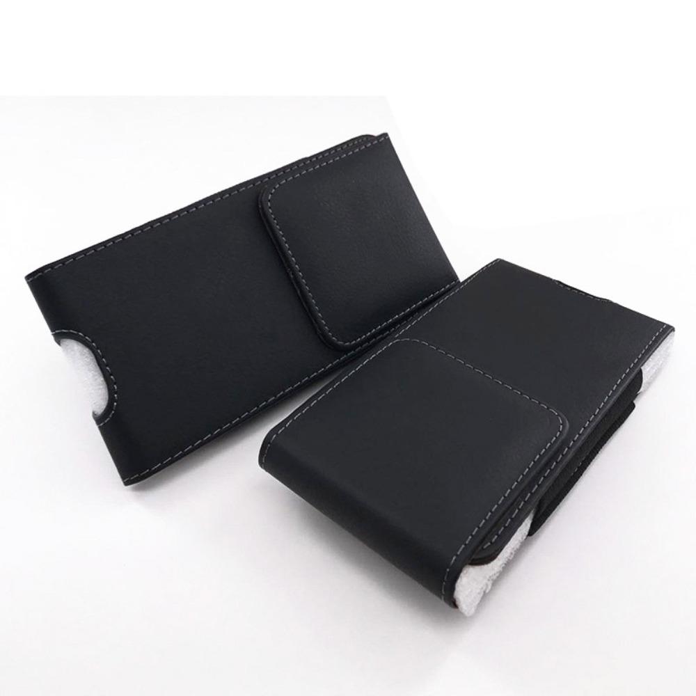 Держатель для карт, подвесной чехол на ремень для телефона, поясная сумка для телефона, зажим для ремня, кобура, кожаный чехол для телефона