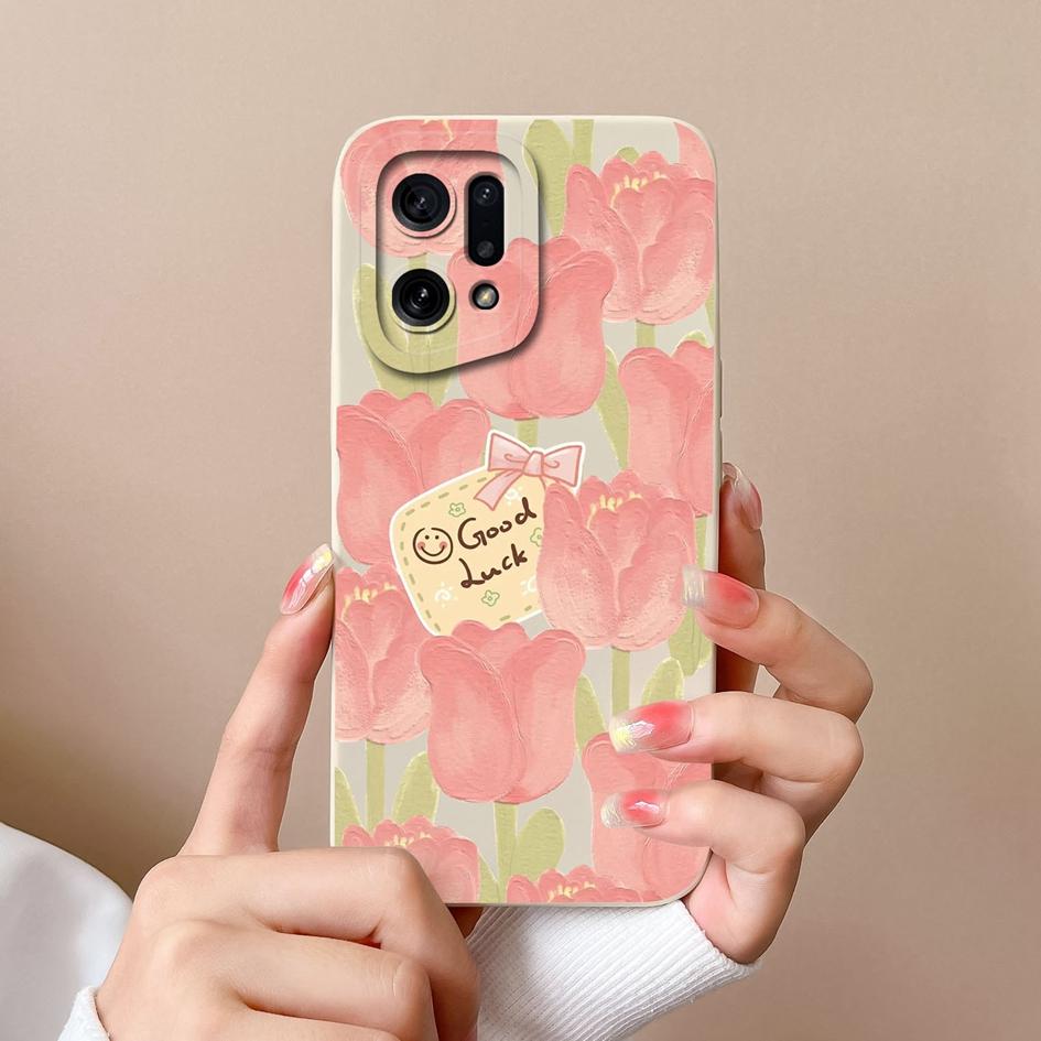 Чехол для OPPO Narzo 30 50A Prime 50i Neo 9 K9X K10 Pro, задняя крышка с цветком авокадо, сумки для телефонов, жидкий мягкий силикон, матовый противоударный бампер для OPPO