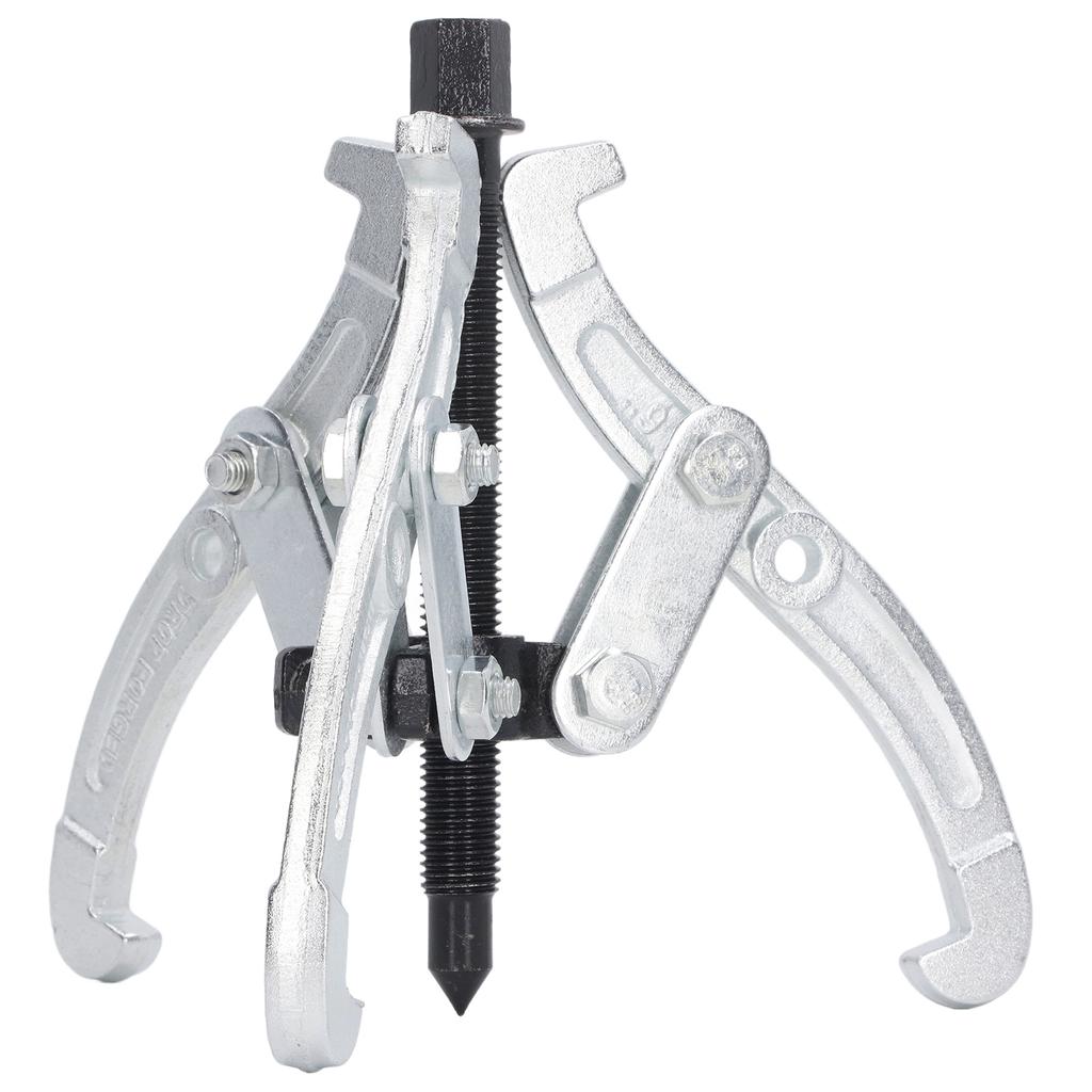 150 мм 3-захватный съемник из углеродистой стали спиральный стержень двойной инструмент для снятия подшипников шкивов шестерен