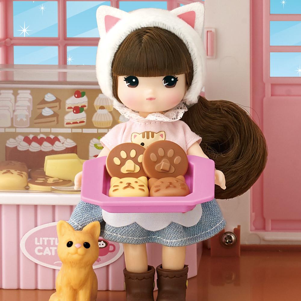 [Mimi World Official] Давайте поиграем в Little Mimi Cat Cafe, популярные корейские игрушки-персонажи