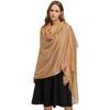 Women's Sparkling Metallic Evening Shawl Lightweight Shawl Extra Large Dressy Shawls and Wraps for Party