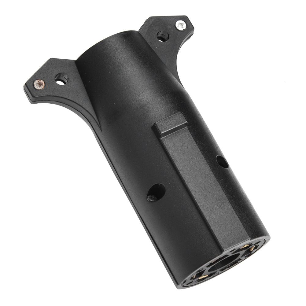 12V 7Pin To 6Pin N&S Trailer Socket Adapter Plug Converter Connector for Trailer Caravan