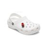 Crocs 3D Красная Роза Zibbitz Charm 10013866