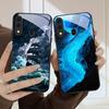 Морская буря маленький парусник Для Samsung Galaxy A20 A20s 21s A22 A23 A24 A25 A26 A42 A90 A50 A55 52s A56 A70 A71 72 стеклянный чехол для телефона