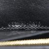 GUCCI Jackie 1961 Chain wallet 652681 black Calfskin Women Used