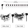 5/10M 40Led Globe Solar Fairy Ball String Lights Christmas Garland Street Wedding Bulb Lamps Outdoor Party Holiday Garden Patio